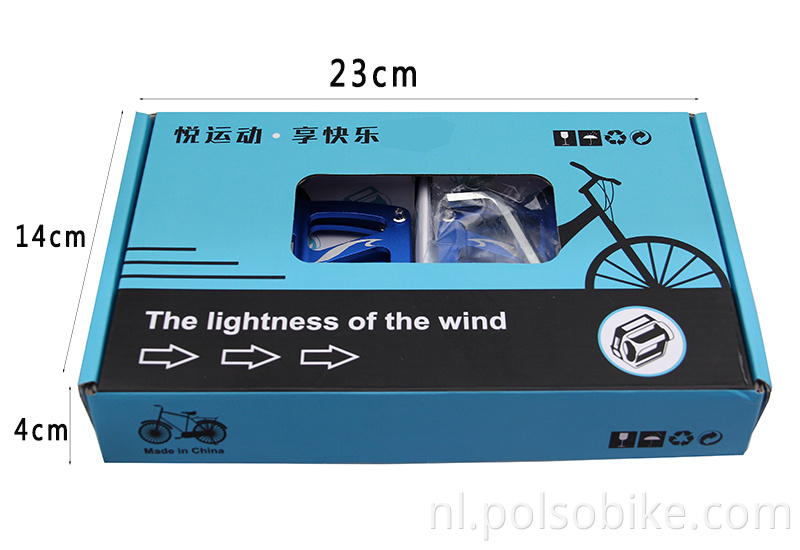 Anti-skid mountain bike pedal